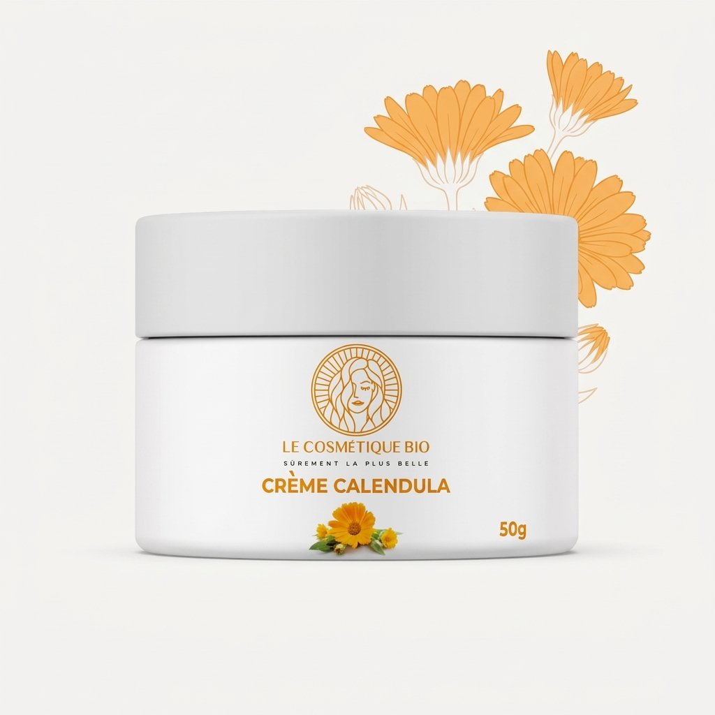 Crème Réparatrice au Calendula