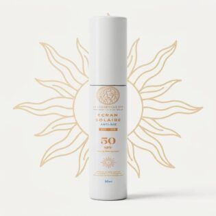 Écran Solaire Anti-Âge SPF 50+