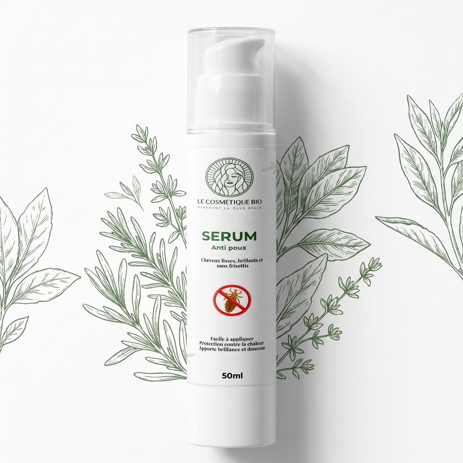 Sérum Anti-Poux (Format Familial 50ml)